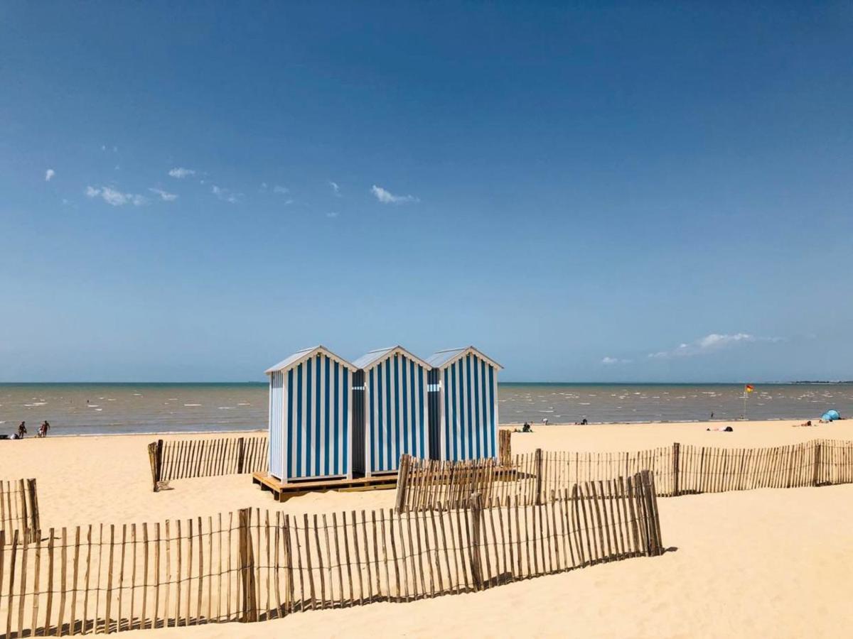 Studio 4 Pers Avec Wifi Et Animaux Admis A Chatelaillon-Plage - Fr-1-706-10 Exteriér fotografie